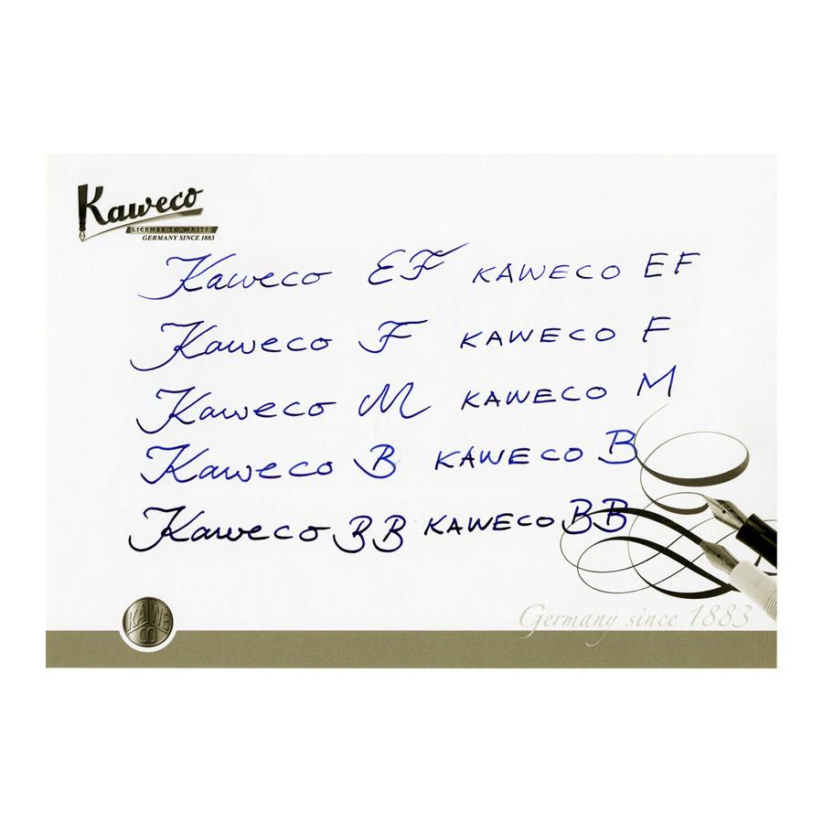 Kaweco Liliput Aluminum Fountain Pen, Black Fountain Pen Kaweco 