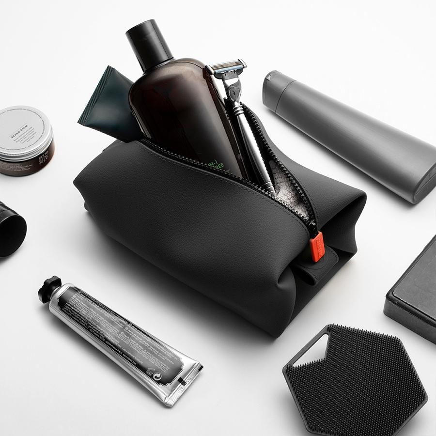 Tooletries The Koby 100% Silicone Dopp Bag Toiletry Bag Tooletries 