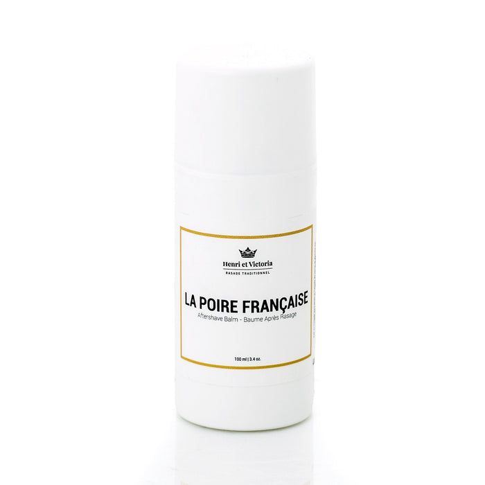 Henri et Victoria Aftershave Balm Aftershave Henri et Victoria La Poire Francaise 