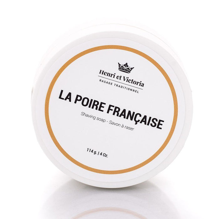 Henri et Victoria Artisan Shaving Soap Vegan 2.0 Shaving Soap Henri et Victoria La Poire Francaise 
