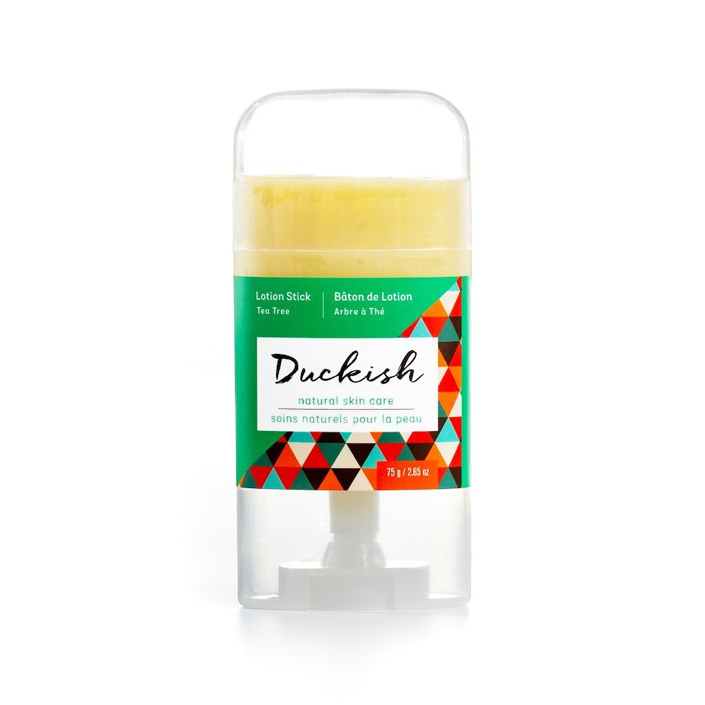 Duckish Lotion Stick Body Lotion Duckish 2.65 oz (75 g) Tea Tree 