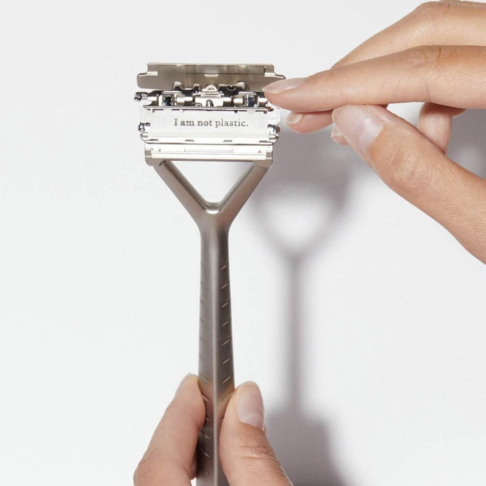 Leaf Shave Co. Leaf Razor Safety Razor Leaf Shave Co 