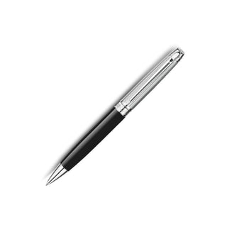 Caran d'Ache Léman Bicolor Black and Silver-plated, Rhodium-coated Ballpoint Pen Ball Point Pen Caran d'Ache 