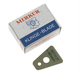 10 Merkur Blades for Mustache and Goatee Grooming Razor Razor Blades Merkur 