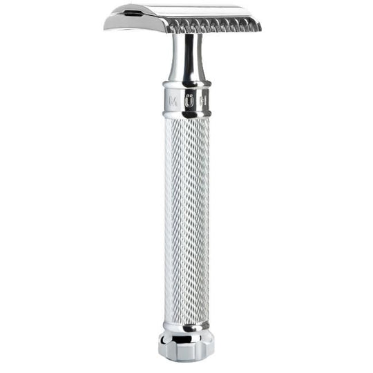Muhle R41 Twist Double-Edge Classic Safety Razor with Open Comb – Fendrihan