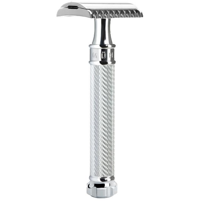 Mule R41 Muhle R41 Twist Double-Edge Classic Safety Razor with Open Comb — Fendrihan