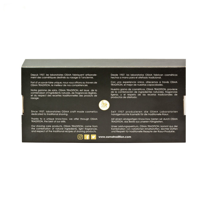 Osma Tradition Essentials Kit Men's Grooming Kit Laboratoires Osma 