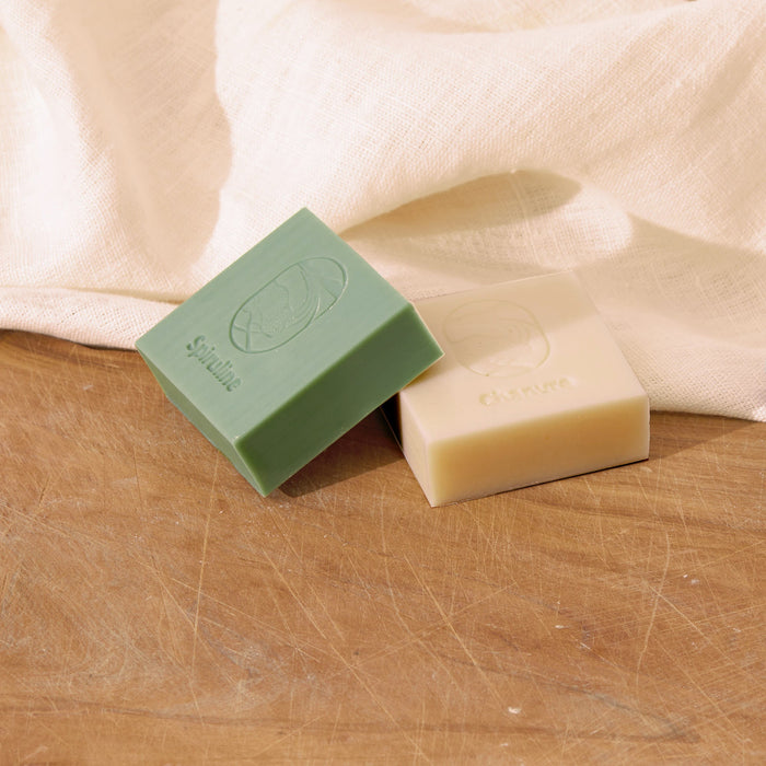 Aqui d'Aïa "Infinite Softness" Square Soaps - Oxygenating Body Soap Aqui d'Aïa 