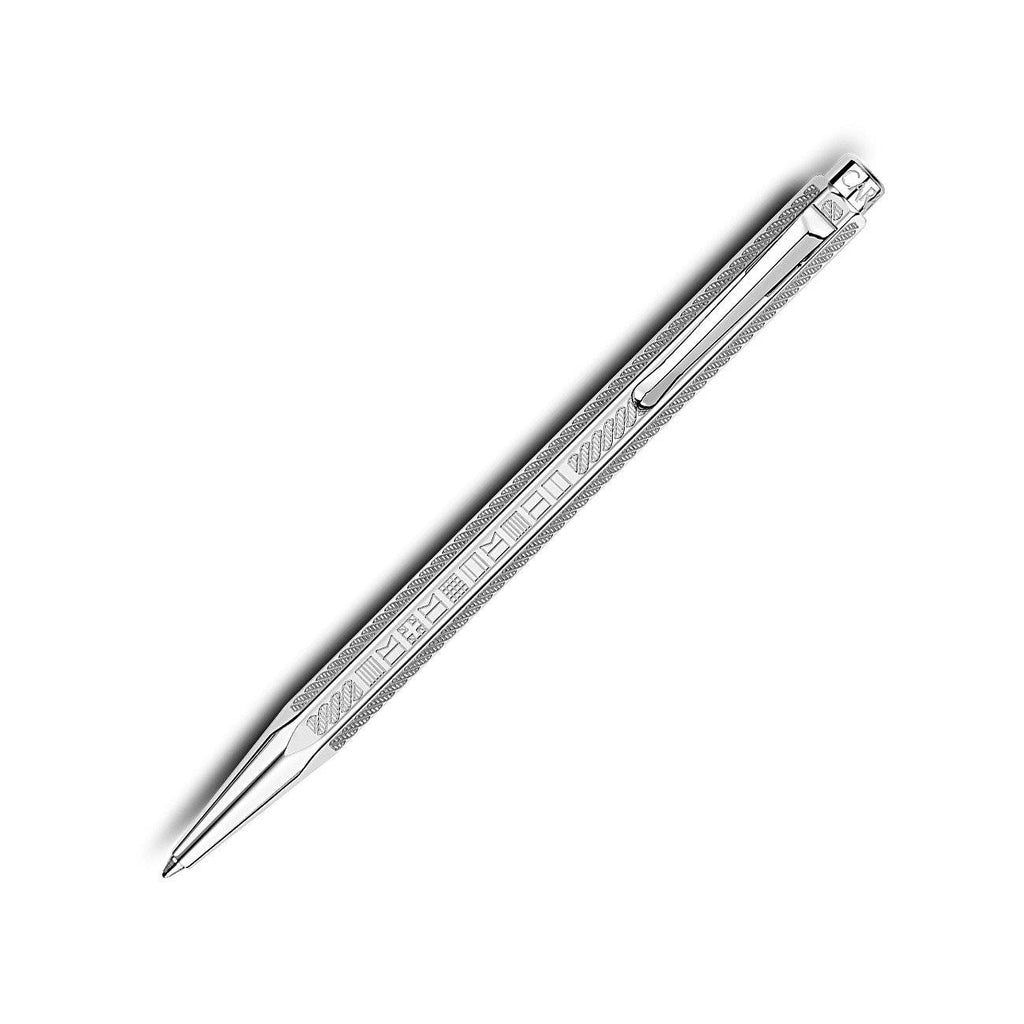 Caran d'Ache Palladium-Coated Ecridor Yacht Club Ballpoint Pen Ball Point Pen Caran d'Ache 