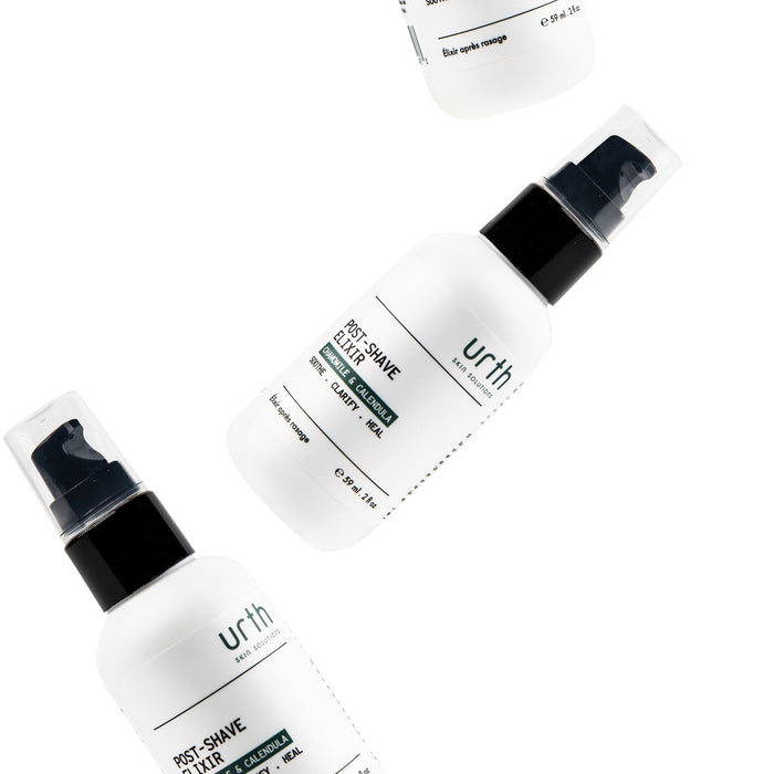Urth Post Shave Elixir Facial Care Urth Skin Solutions for Men 