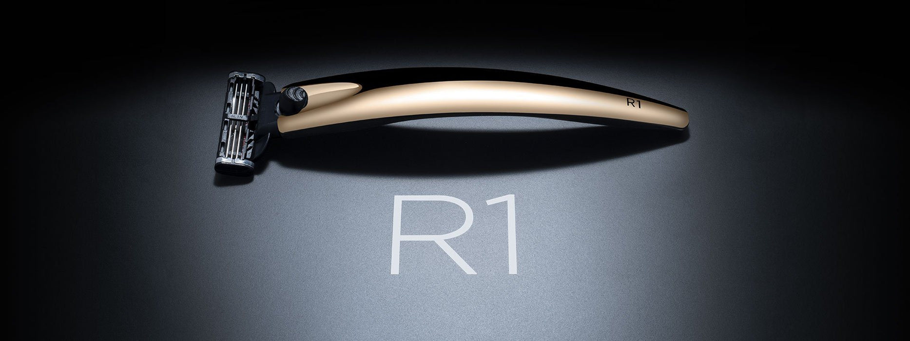 Bolin Webb R1 Prestige Mach3 24ct Gold Razor and Stand Set Shaving Set Bolin Webb 