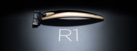 Bolin Webb R1 Prestige Mach3 24ct Gold Razor and Stand Set Shaving Set Bolin Webb 