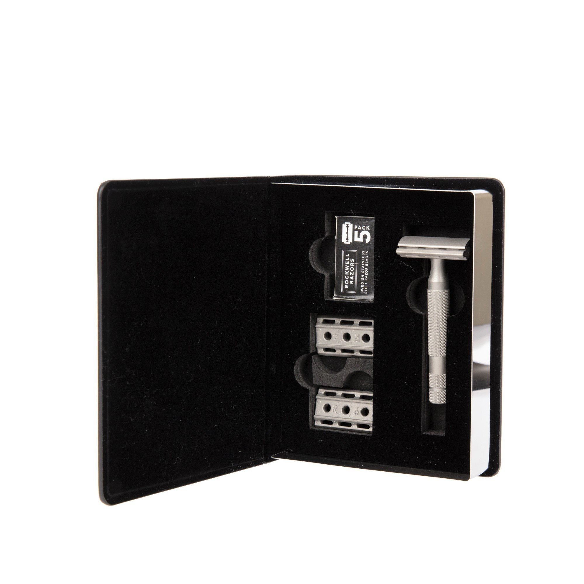 Rockwell 6S Adjustable Stainless Steel Safety Razor – Fendrihan