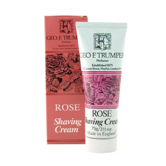 Geo. F. Trumper Coconut Shaving Creams in Travel Tube Shaving Cream Geo F. Trumper Rose 