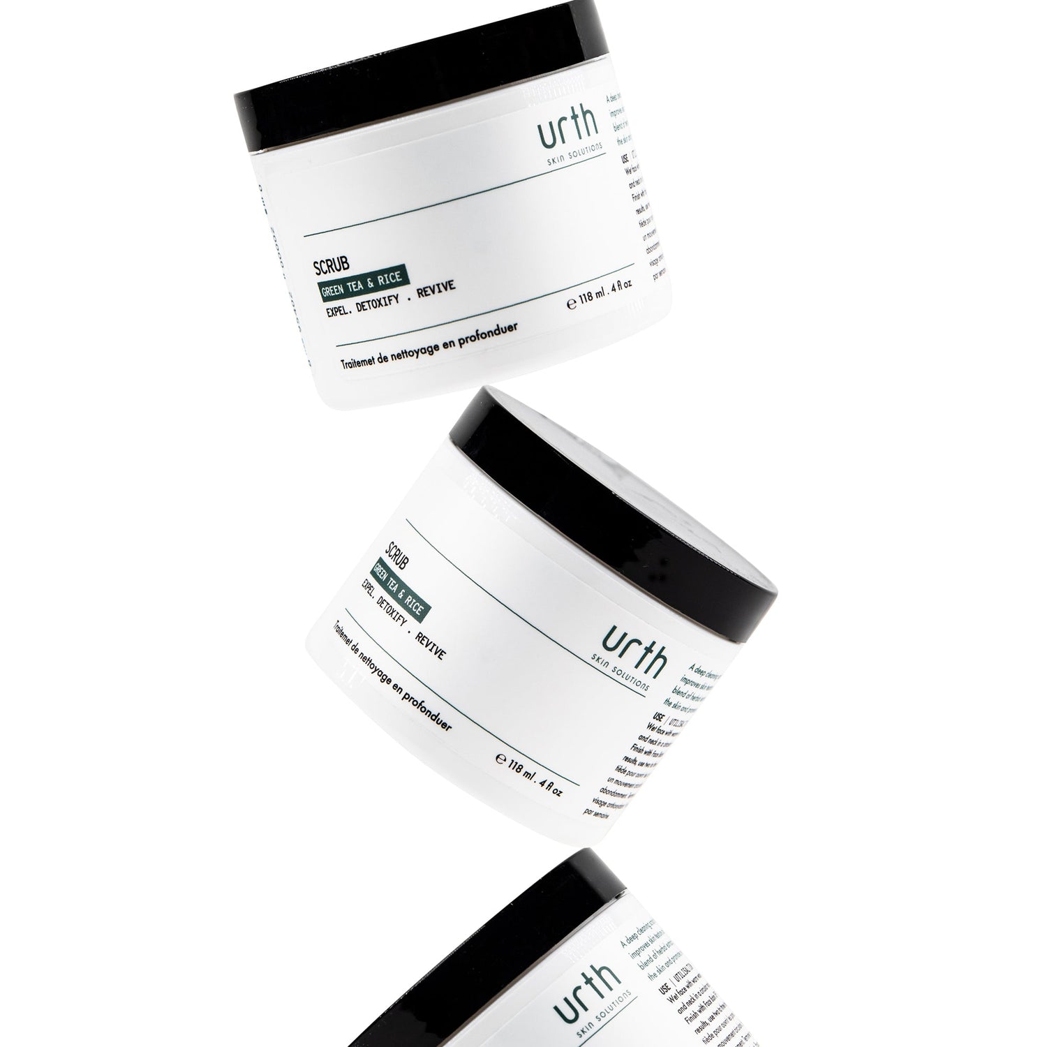 Urth Face Scrub Men's Grooming Cream Urth Skin Solutions for Men 