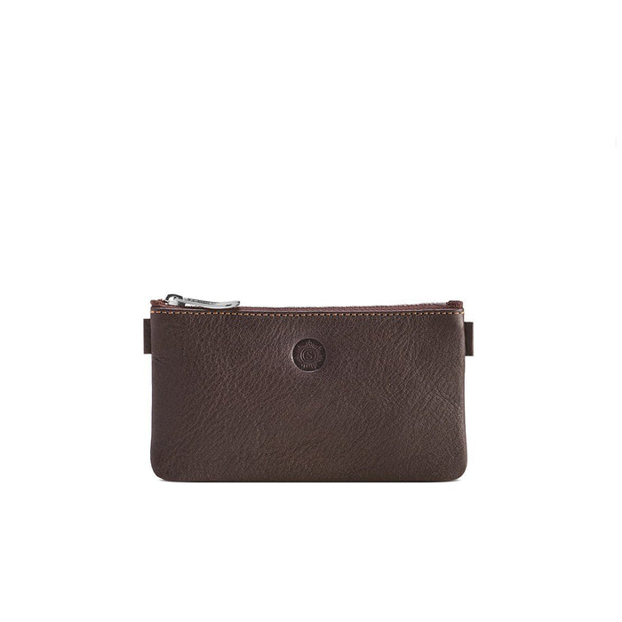 Sonnenleder "Büchner" Leather Pouch Pen Case Sonnenleder Brown 