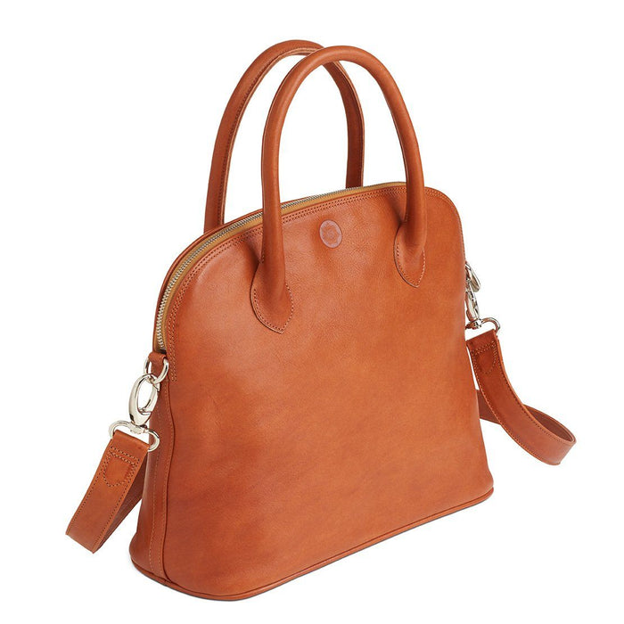 Sonnenleder "Roma T" Leather Bag, Natural Leather Bag Sonnenleder 
