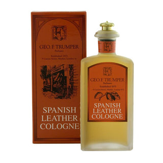 Geo. F. Trumper Spanish Leather Cologne Fragrance for Men Geo F. Trumper 