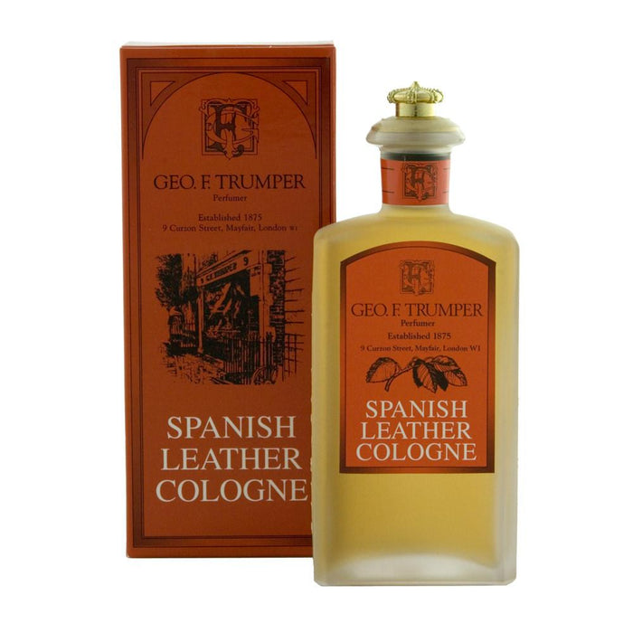 Geo. F. Trumper Spanish Leather Cologne Fragrance for Men Geo F. Trumper 