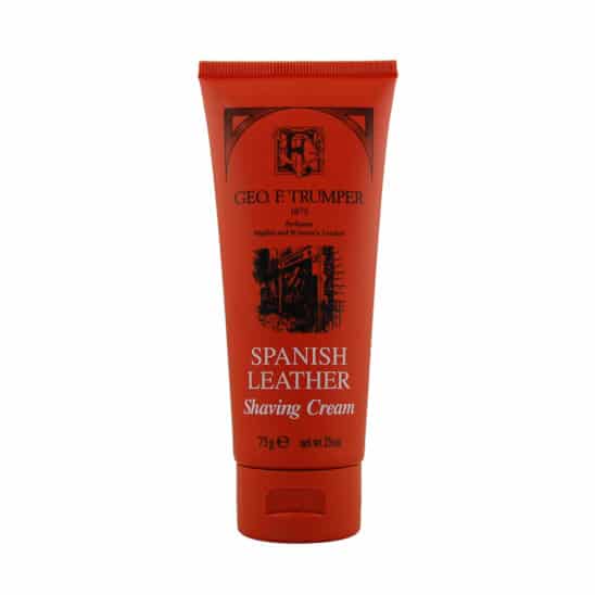 Geo. F. Trumper Coconut Shaving Creams in Travel Tube Shaving Cream Geo F. Trumper Spanish Leather 