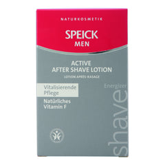 Speick Men Active After Shave Lotion Aftershave Splash Speick 