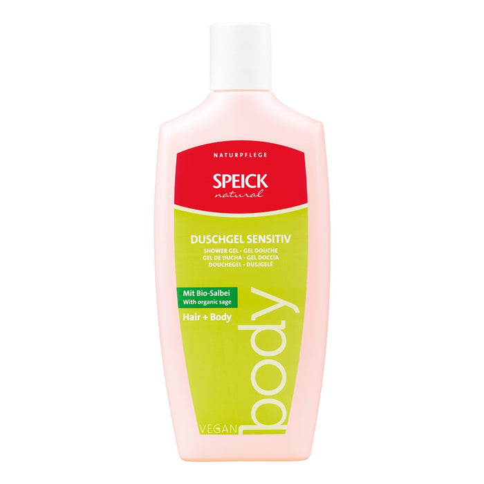 Speick Natural Sensitive Shower Gel for Hair and Body Shampoo Speick 