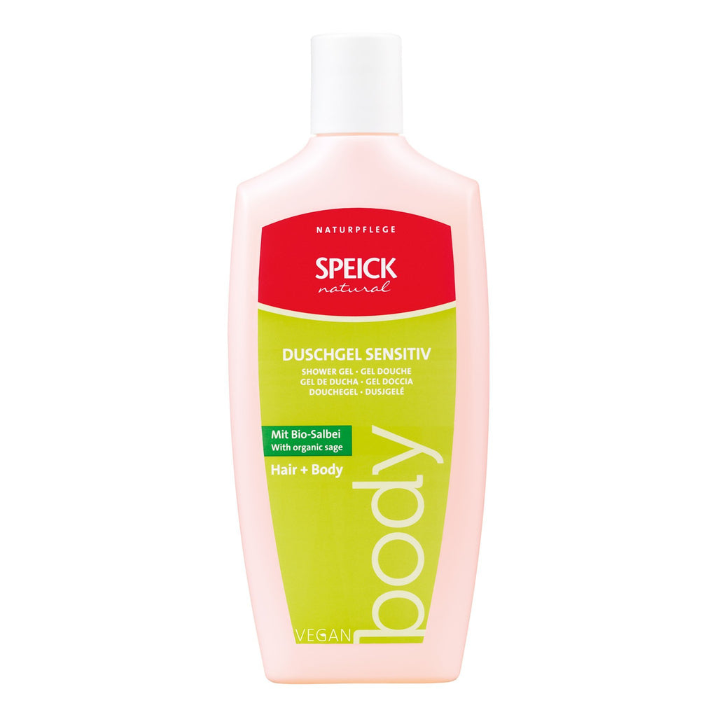 Speick Natural Sensitive Shower Gel for Hair and Body Shampoo Speick 