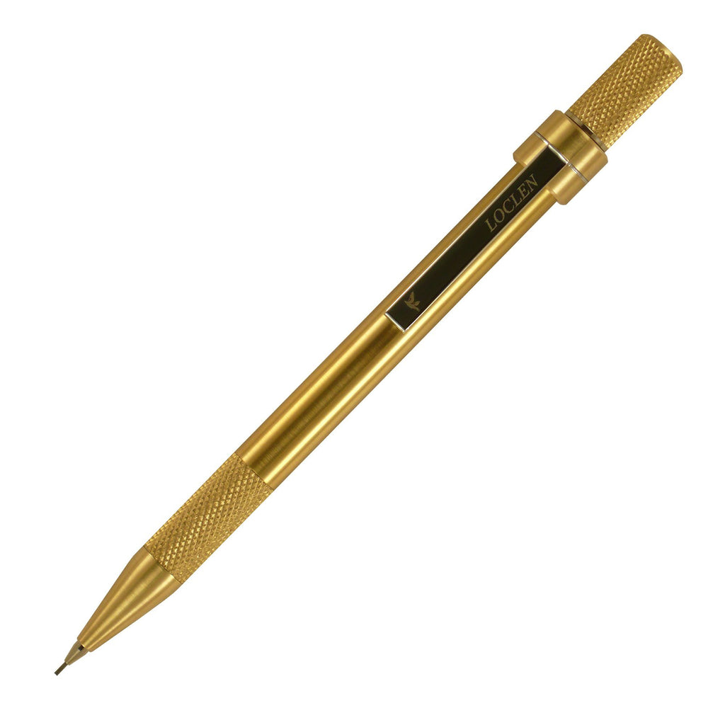 LOCLEN Tekno 2 Mechanical Pencil, Brass 0.5mm Pencil LOCLEN 