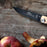 Claude Dozorme Liner Lock Le Thiers Black Blade Folding Pocket Knife and Corkscrew, Olive Wood Pocket Knife Claude Dozorme 