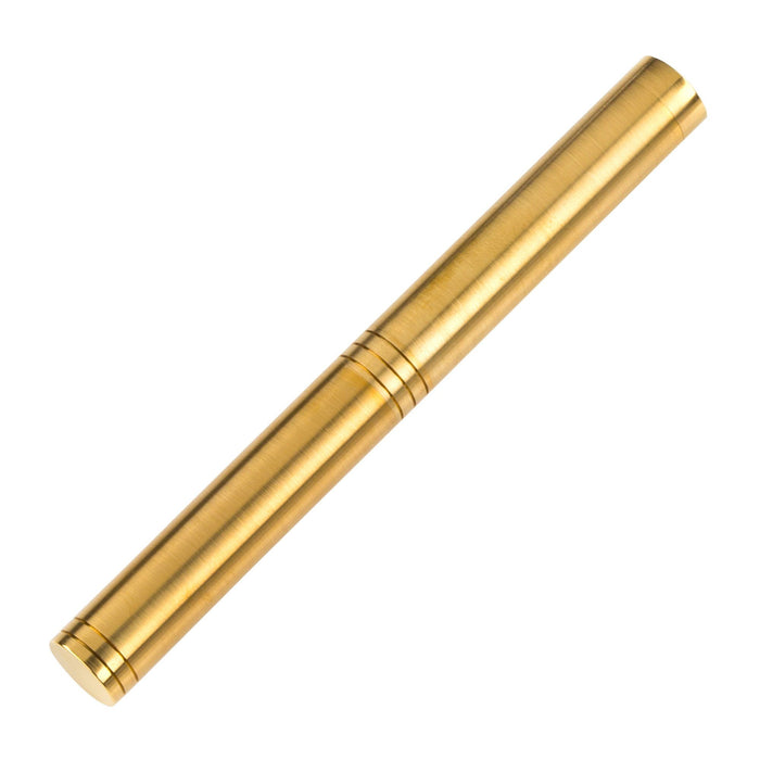 LOCLEN Tiny Fountain Pen, Brass with Medium Nib Fountain Pen LOCLEN 