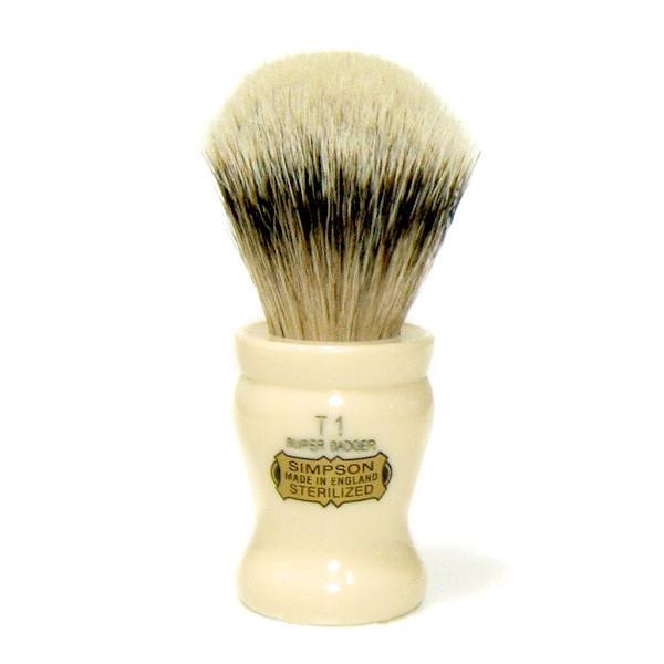 Simpsons Tulip 1 Super Badger Shaving Brush Badger Bristles Shaving Brush Simpsons 