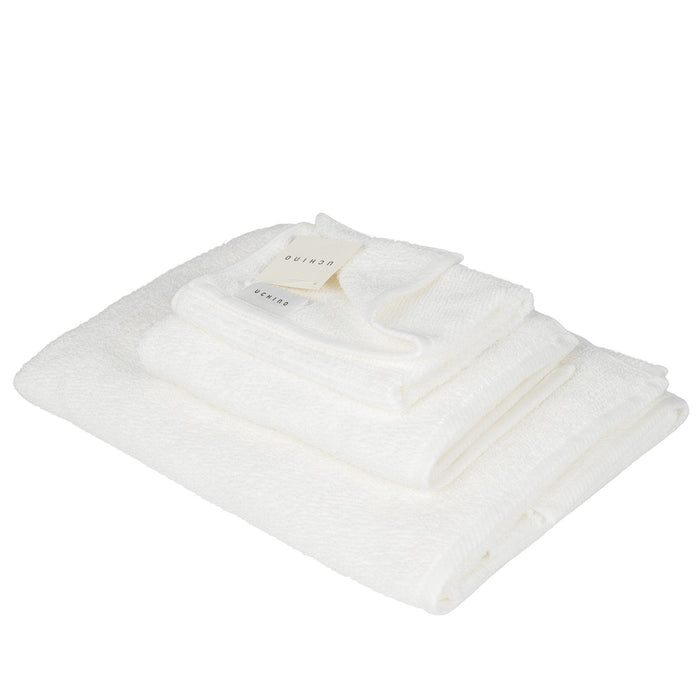 Uchino Horizontal Ridge Pile Towel Towel Uchino 