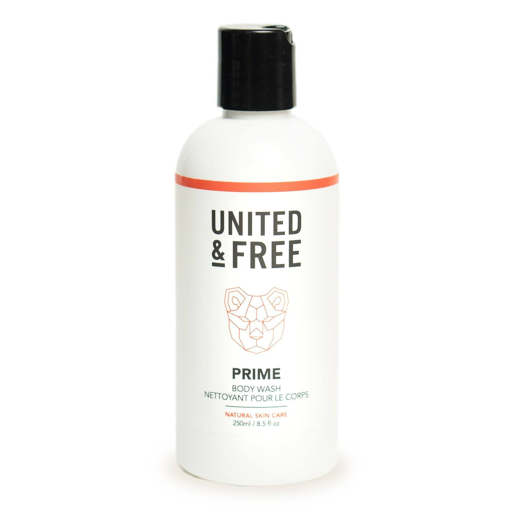 United & Free Prime Body Wash Men's Body Wash United & Free 