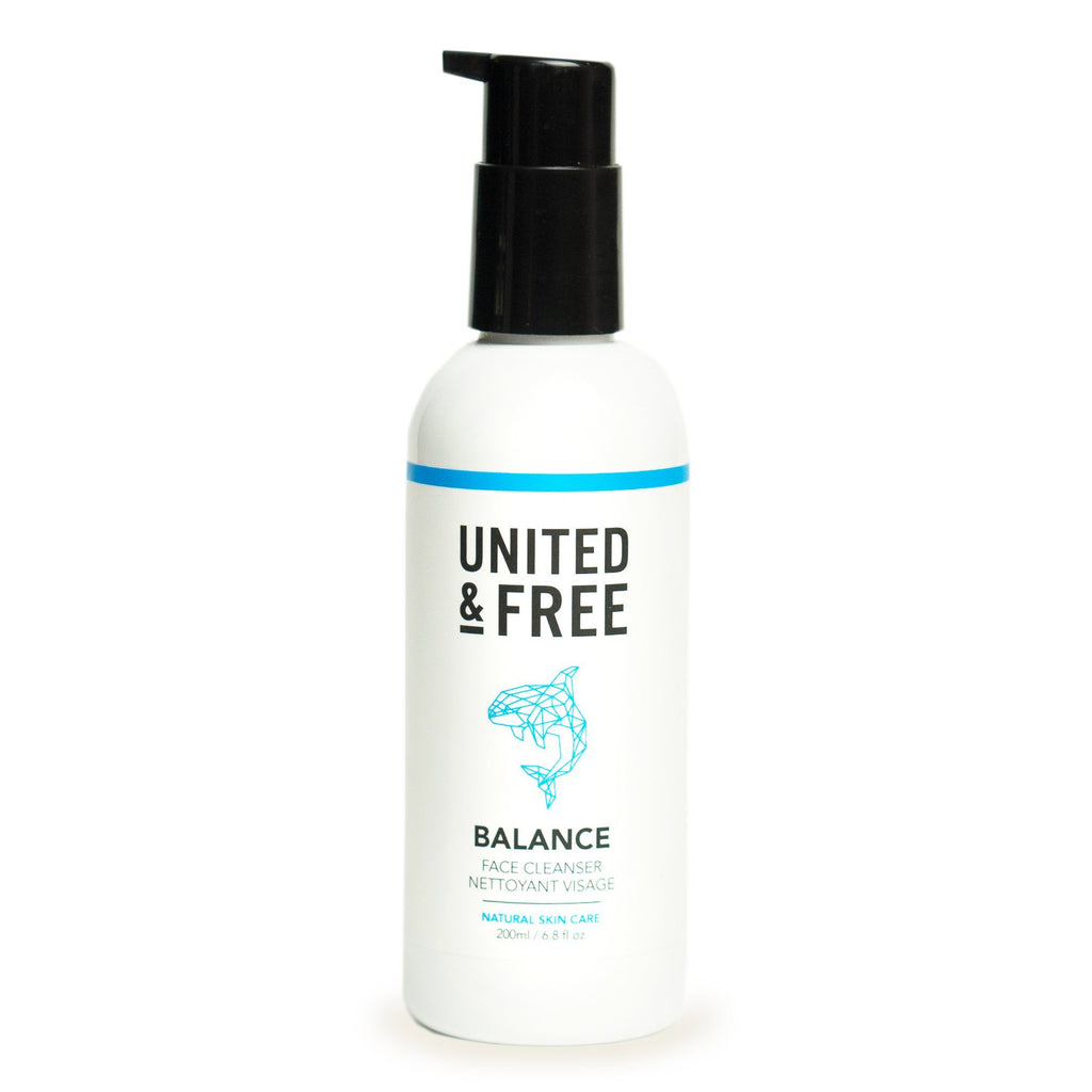 United & Free Balance Face Cleanser Face Wash United & Free 