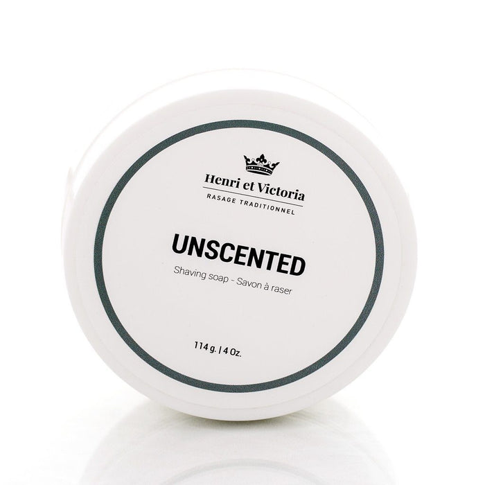 Henri et Victoria Artisan Shaving Soap Vegan 2.0 Shaving Soap Henri et Victoria Unscented 