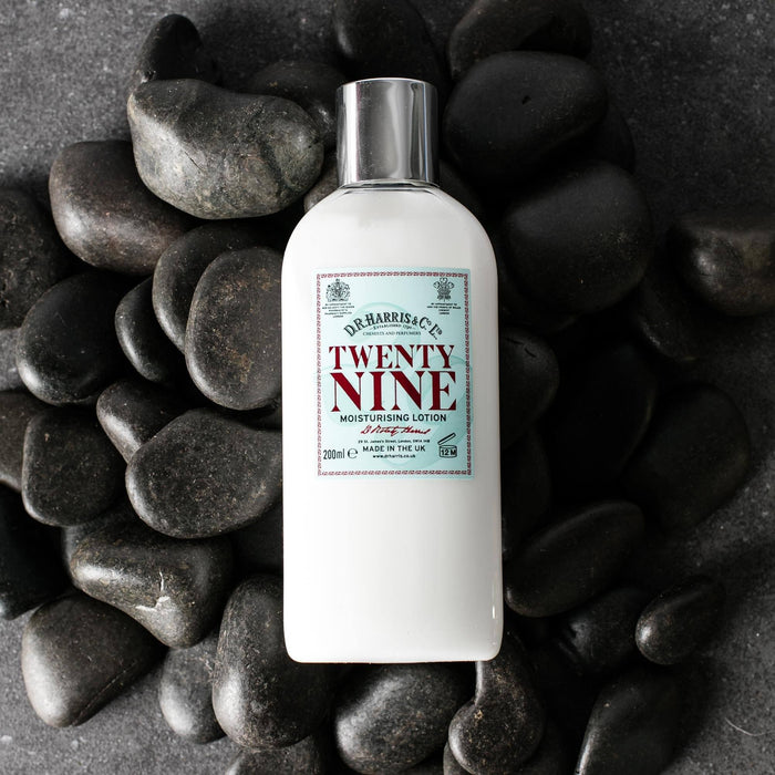 D.R. Harris Twenty Nine Body Lotion Men's Grooming Cream D.R. Harris & Co 