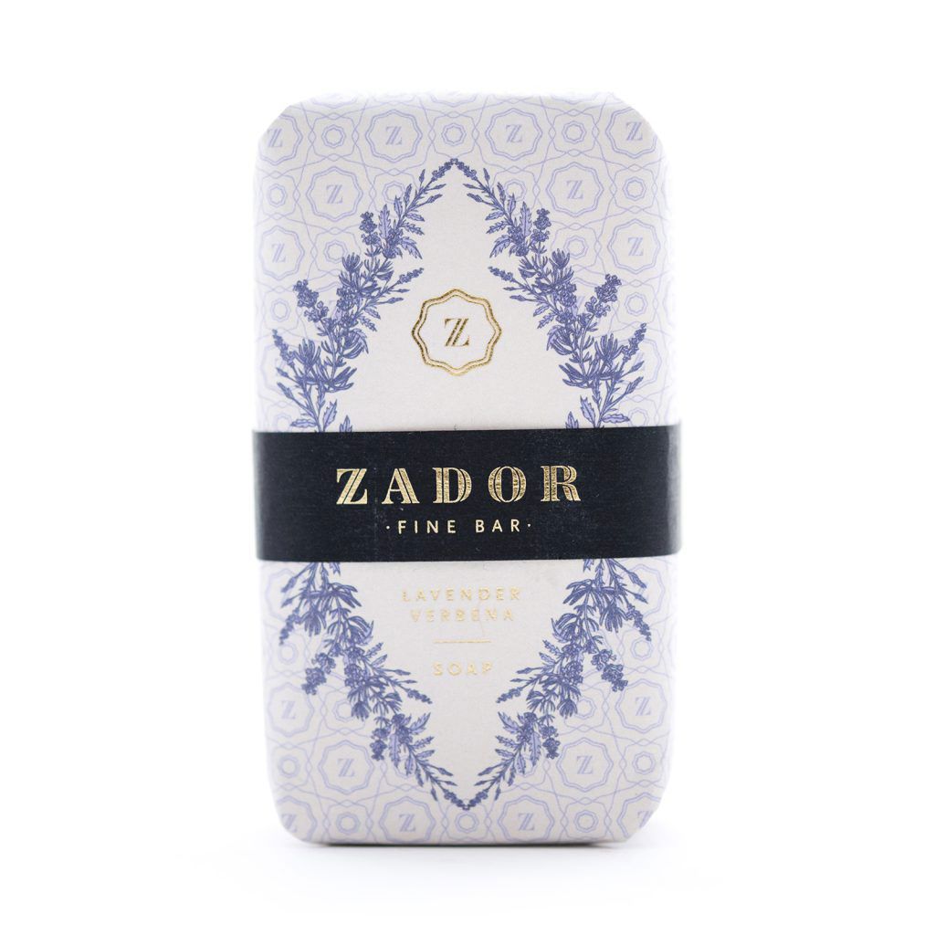 ZADOR Soap Bar, Lavender-Verbena Body Soap ZADOR 