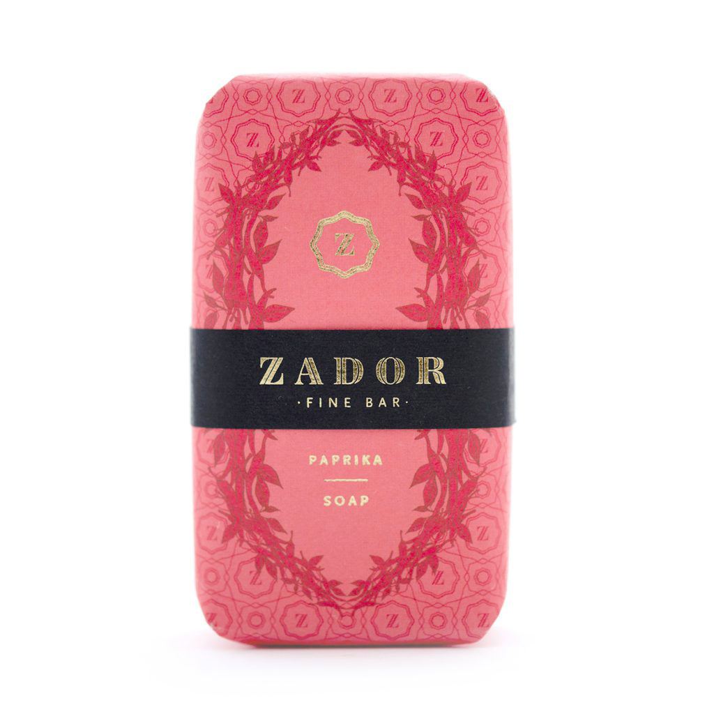 ZADOR Soap Bar, Paprika Body Soap ZADOR 