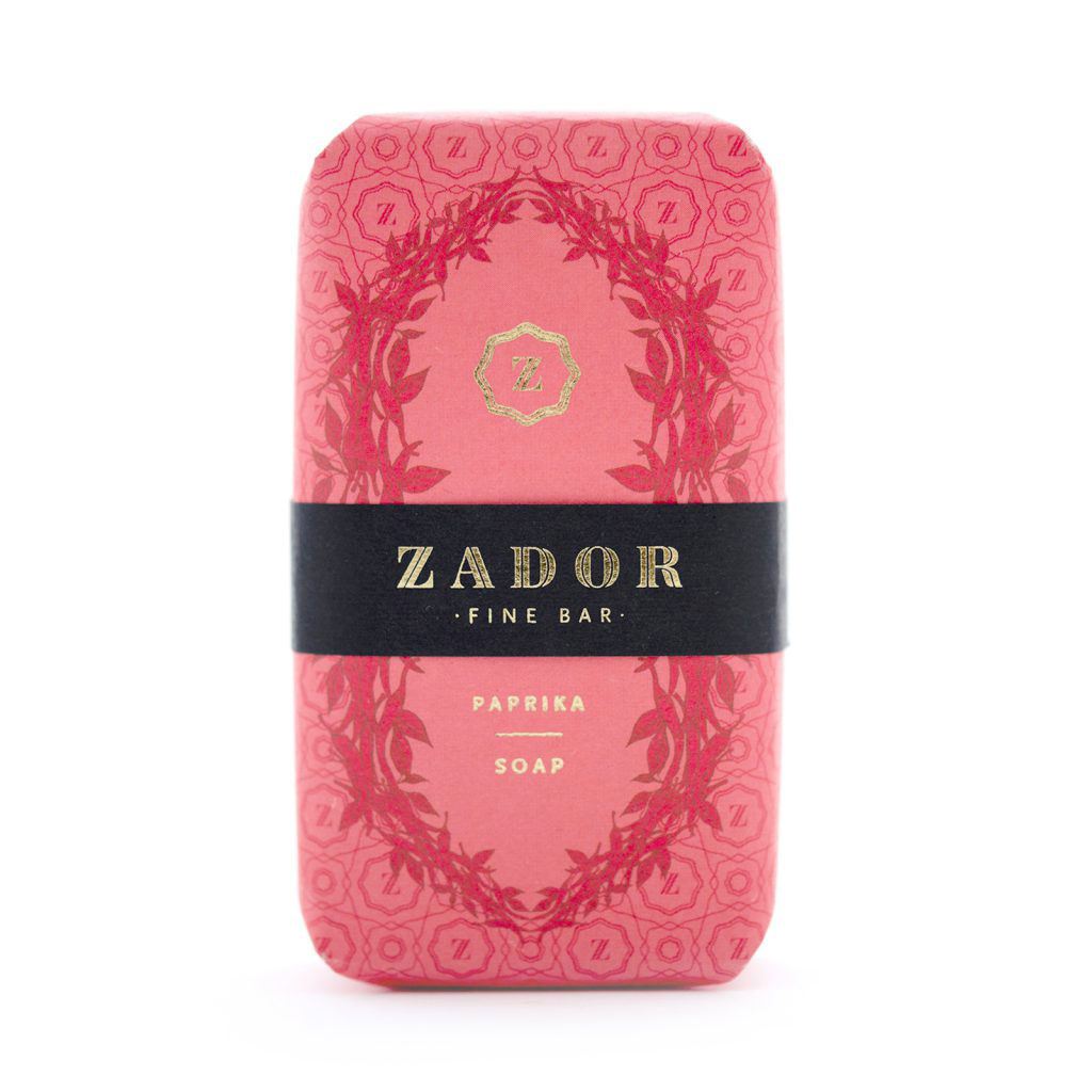 ZADOR Soap Bar, Paprika Body Soap ZADOR 