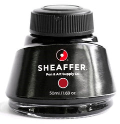 Sheaffer Skrip Fountain Pen Ink Bottles Ink & Refill Sheaffer Red 