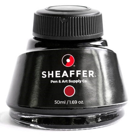 Sheaffer Skrip Fountain Pen Ink Bottles Ink & Refill Sheaffer Red 